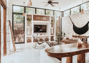 Área de sala de estar