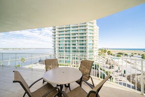 Condo, Multiple Beds (Caribe Unit C509) | Balcony