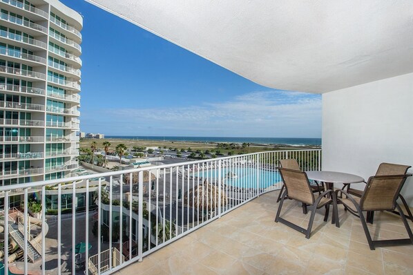 Balcony - Caribe Unit C509 (Orange Beach)