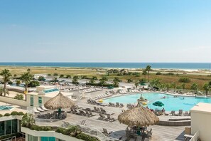 Condo, Multiple Beds (Caribe Unit C509) | Outdoor pool