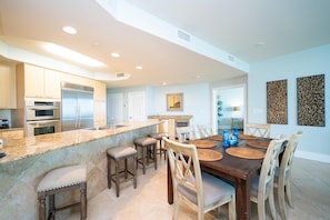 Condo, Multiple Beds (Caribe Unit C509) | Private kitchen | Fridge, microwave, coffee/tea maker - Caribe Unit C509 (Orange Beach)