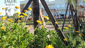 Children's play area - outdoor