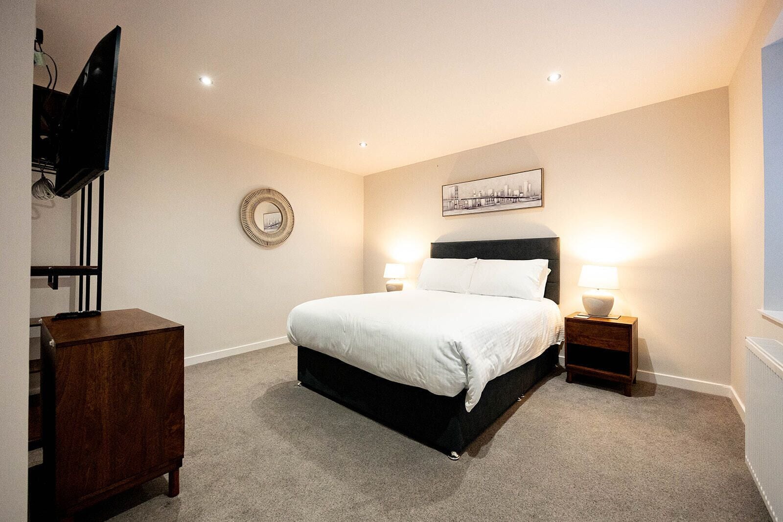 ซูพีเรียคอทเทจ, ห้องน้ำส่วนตัว