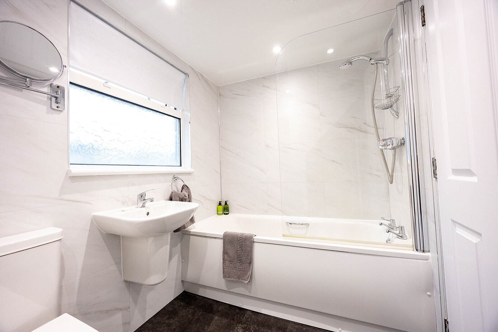 Småhus – superior, privat bad | Lounge