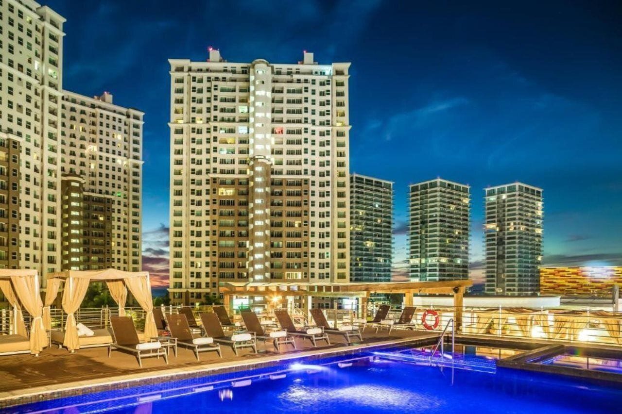 Alberca al aire libre 