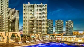 Alberca al aire libre