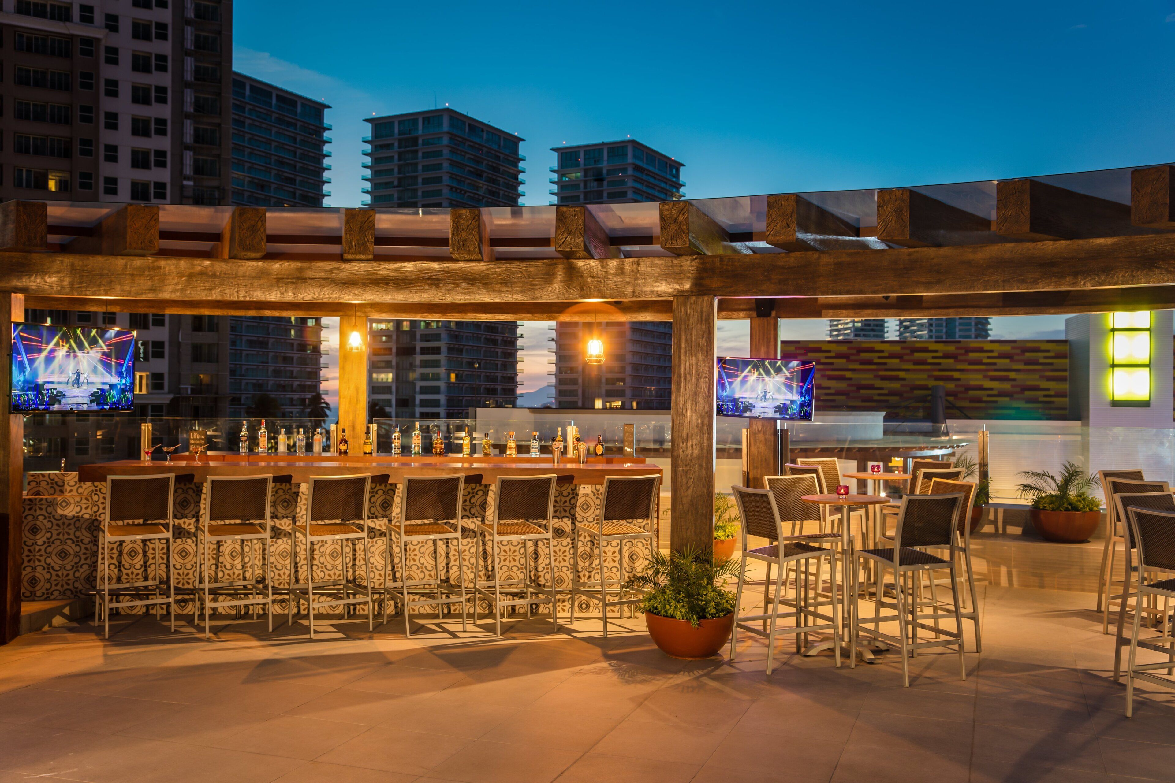 Bar (on property)