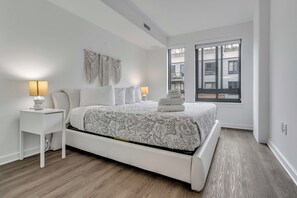 Premium Apartment, 2 Bedrooms, Kitchen, City View | City view