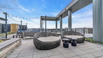 Rooftop terrace