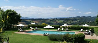 Holiday Home in Montone with Pool & Garden