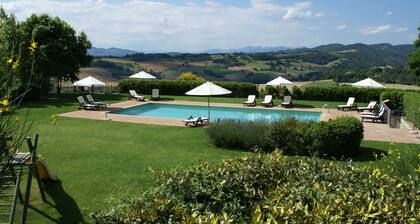Holiday Home in Montone with Pool & Garden