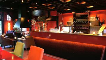 Bar (in der Unterkunft)