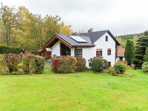 Exterior - Apartment in Werratal with terrace (Großalmerode)
