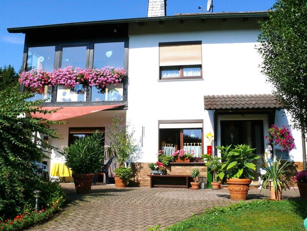Exterior - Apartment in Werratal with terrace (Großalmerode)