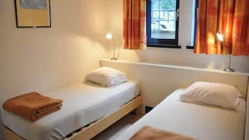 2 habitaciones y wifi