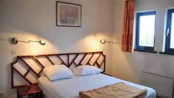 2 slaapkamers, wifi