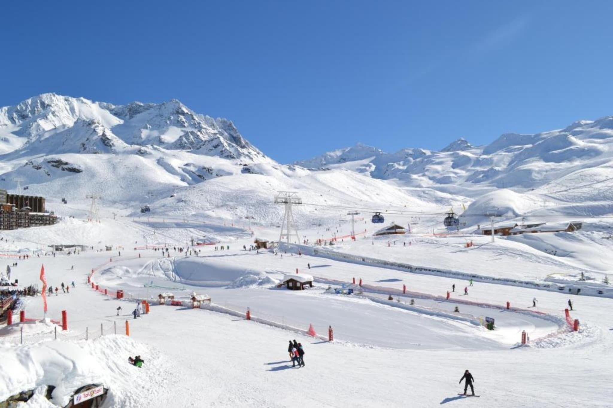 In der Region [Winter] (>5 km)