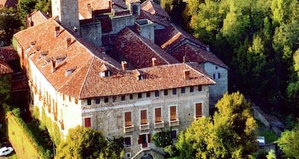 Maison d'hôtes Castagnola à  Tagliolo Monferrato avec jardin et barbecue