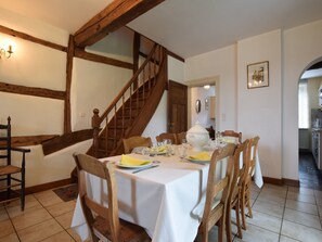 Dining - Cozy Wéris cottage retreat (Durbuy - Wéris)