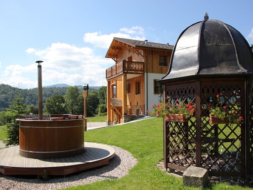 Chalet familial dans les Vosges