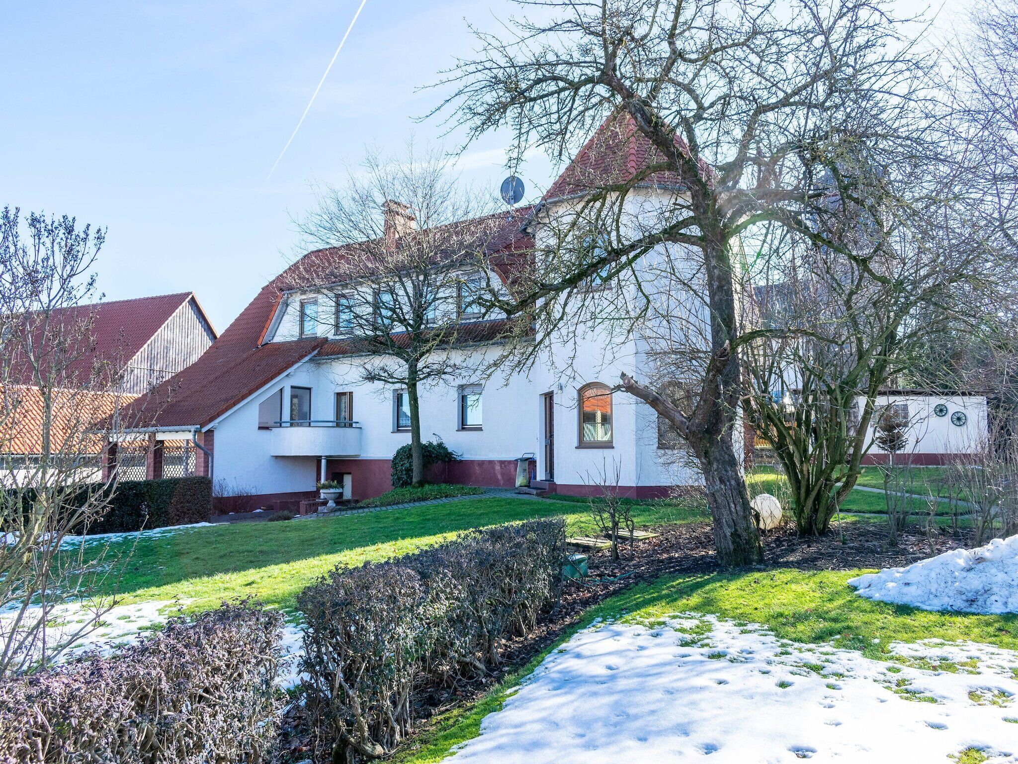 Holiday Home Exterior [winter]