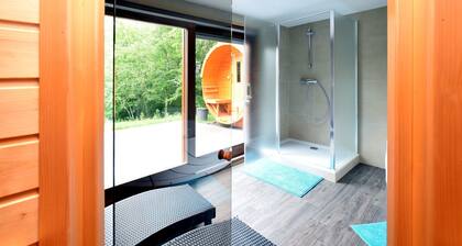 Luxurious Chalet in Beauraing with Sauna