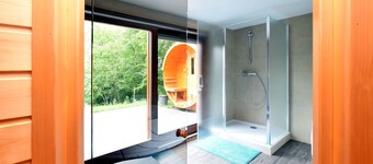 Luxurious Chalet in Beauraing with Sauna