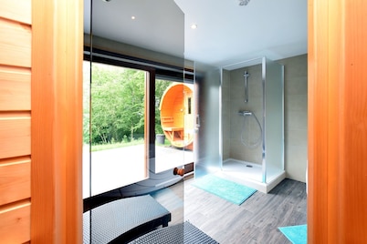 Luxurious Chalet in Beauraing with Sauna