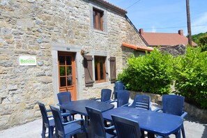Restauration en plein air
