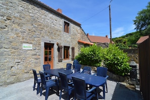 Restauration en plein air