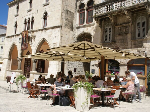 Restaurante al aire libre