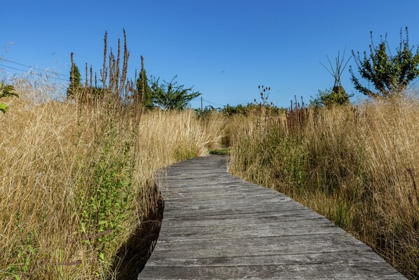 Enceinte de lâhĂ©bergement