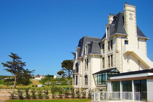 Appartement à Plougasnou avec vue sur mer