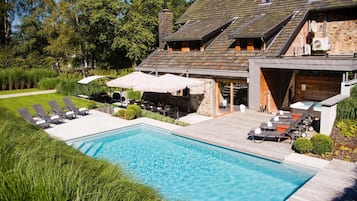 Piscine chauffée