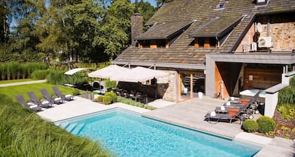 Appartement Spa avec piscine privée