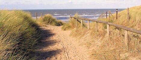 Beach nearby