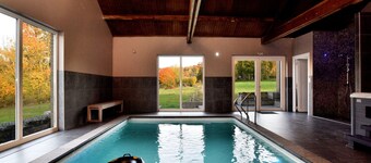 Durbuy Luxe Villa with Pool