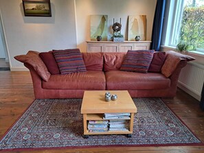 TV, fireplace, DVD player