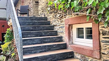 DĂ©tail de lâextĂ©rieur