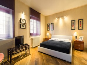 1 chambre, fer et planche à repasser, Wi-Fi