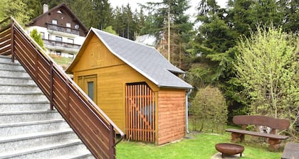 Ferienhaus mit Sauna in Wildenthal