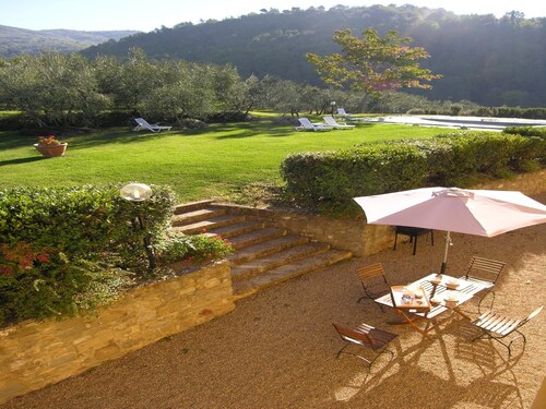 Ferienhaus in Chianti mit Pool