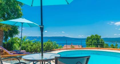 Villa à Crikvenica avec Piscine Privée