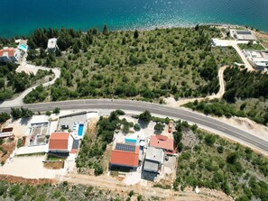 Exterior - Luxury Apartment with heated pool in Starigrad (Starigrad)