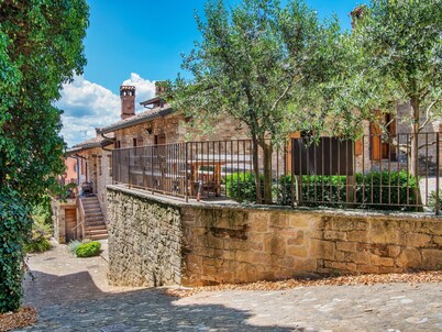 Tranquil Village Stay with Fireplace