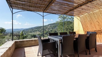 Udendørs spisemuligheder