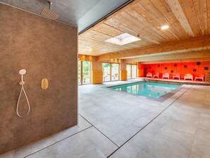 Beheizter Pool