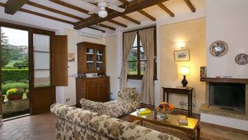 Caminetto, tavolo da calcetto