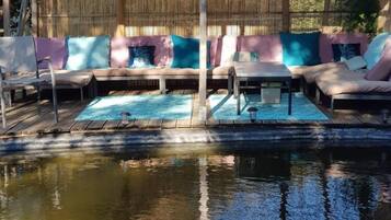 Enceinte de lâhĂ©bergement