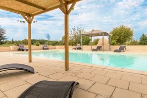 Beheizter Pool